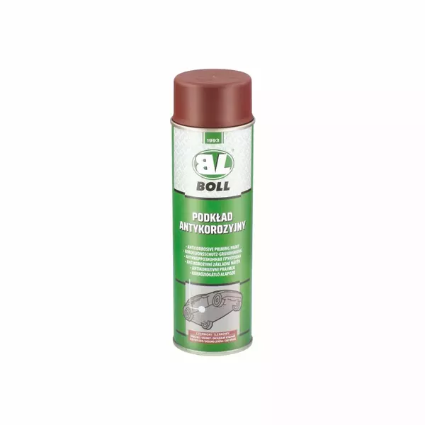 BOLL PODKŁAD ANTYKOROZYJNY SPRAY CZERWONY 500ML 