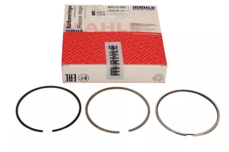 MAHLE PIERŚCIENIE TŁOKOWE 007 RS 00153 0N0