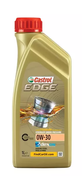 CASTROL EDGE 0W30 API SN ACEA C3 7L 