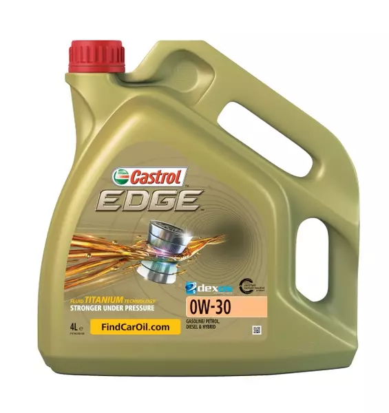 CASTROL EDGE 0W30 API SN ACEA C3 7L 