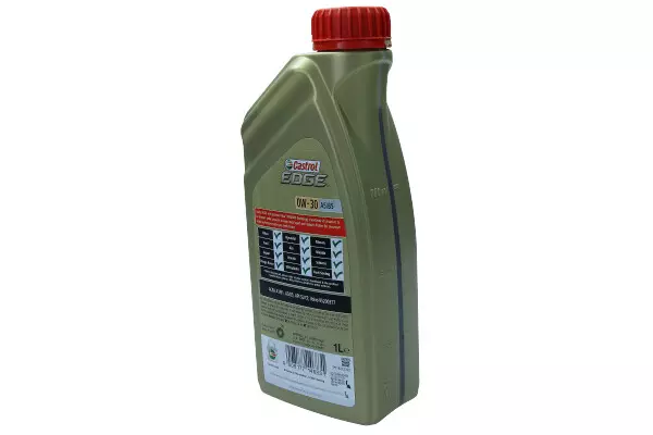 CASTROL EDGE 0W30 A5/B5 6L+FILTR OLEJU OE662 