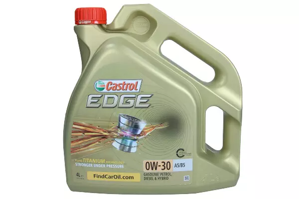 CASTROL EDGE 0W30 A5/B5 6L+FILTR OLEJU OE662 