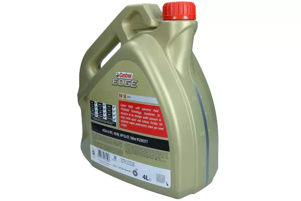 CASTROL EDGE 0W30 A5/B5 6L+FILTR OLEJU OE662 