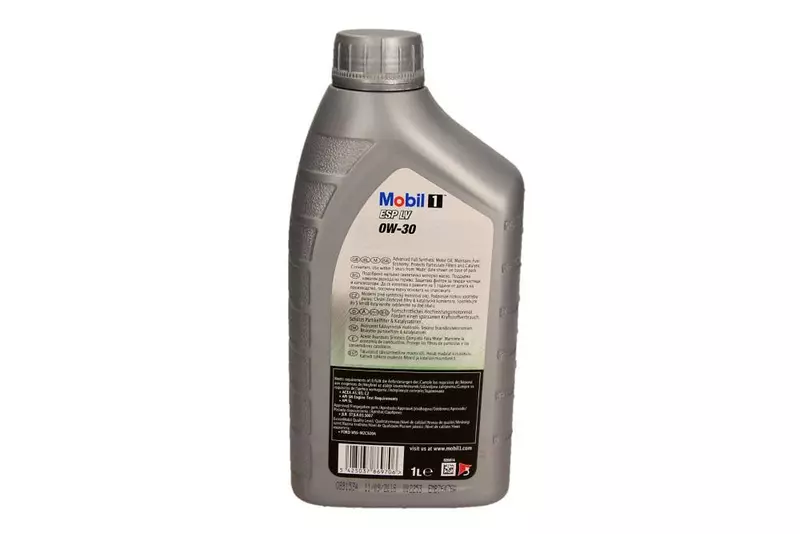 MOBIL 1 ESP LV 0W30 ACEA C2 A5/B5 API SL/SN 1L 