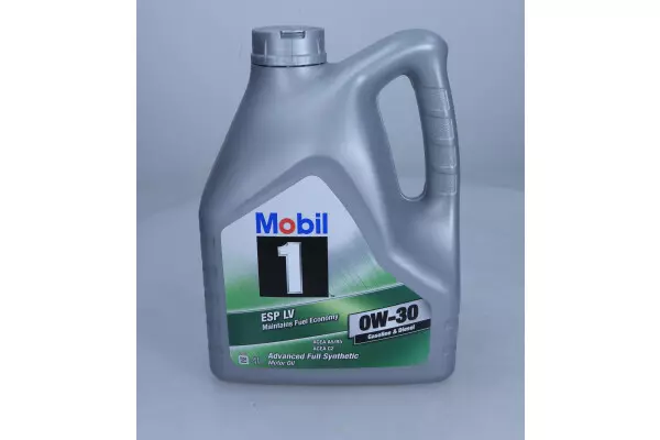 MOBIL 1 ESP LV 0W30 ACEA C2 A5/B5 API SL/SN 4L 