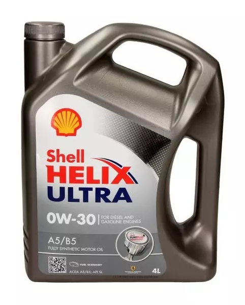 SHELL HELIX ULTRA A5/B5 OLEJ SILNIKOWY 0W30 5L 