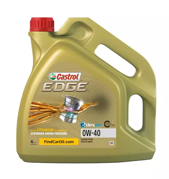 CASTROL EDGE 0W40 TITANIUM FST C3 SN 6L 