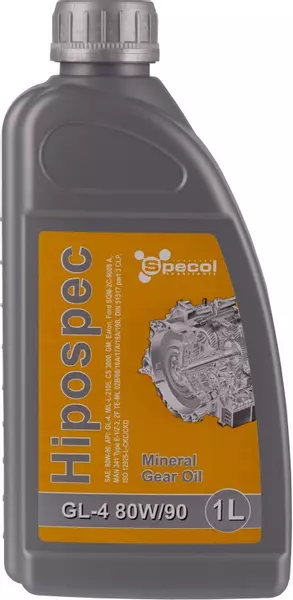 SPECOL HIPOSPEC GL-4 OLEJ PRZEKŁADNIOWY 80W90 1L 