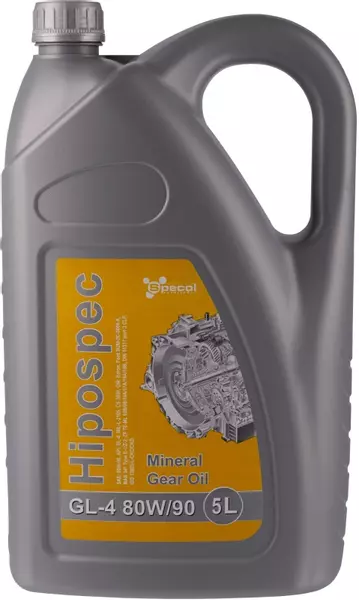 SPECOL HIPOSPEC GL-4 OLEJ PRZEKŁADNIOWY 80W90 5L 