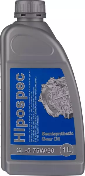 SPECOL HIPOSPEC GL-5 OLEJ PRZEKŁADNIOWY 75W90 1L 