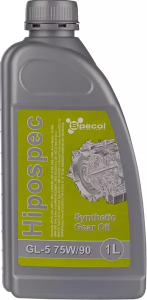 SPECOL HIPOSPEC SYNTHETIC GL-5 OLEJ PRZEKŁADNIOWY 75W90 1L 