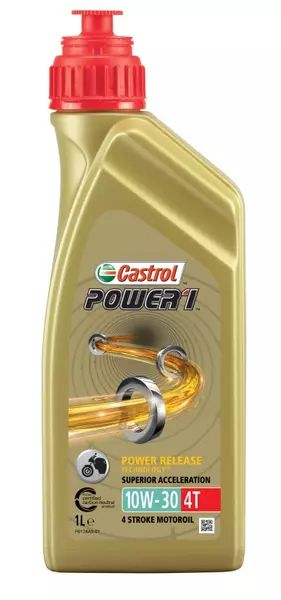 CASTROL POWER 1 RACING 4T 10W30 SL JASO MA2 1L 