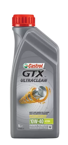 CASTROL GTX ULTRACLEAN 10W-40 A3/B3 A3/B4 5L 