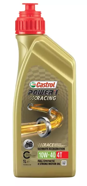 CASTROL POWER 1 10W40 4T API SJ JASO MA2 1L 