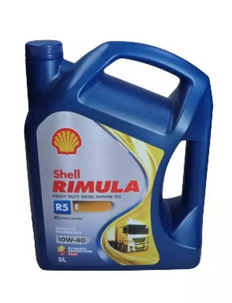 SHELL RIMULA R5 E DIESEL 10W-40 E7 E5 E3 10W40 5L 