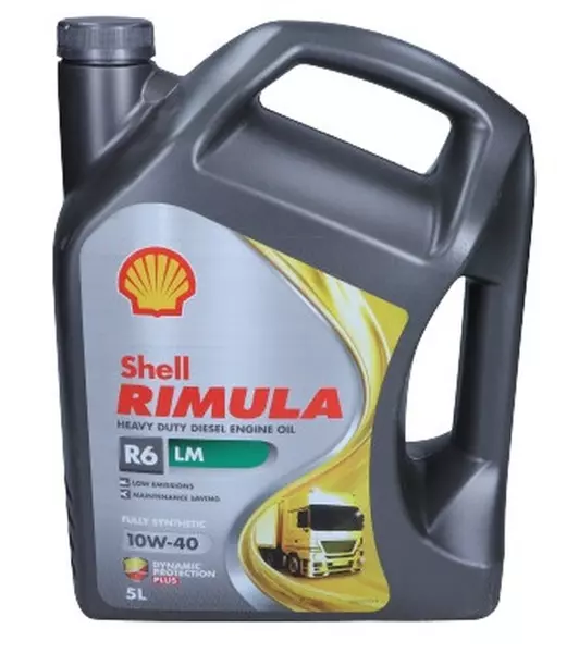 SHELL RIMULA R6 M 10W-40 CF E7 E4 10W40 5L 