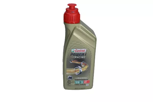 CASTROL POWER 1 RACING 4T 10W50 SL JASO MA2 1L 