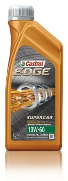 CASTROL EDGE SUPERCAR 10W60 TITANIUM FST 9L 