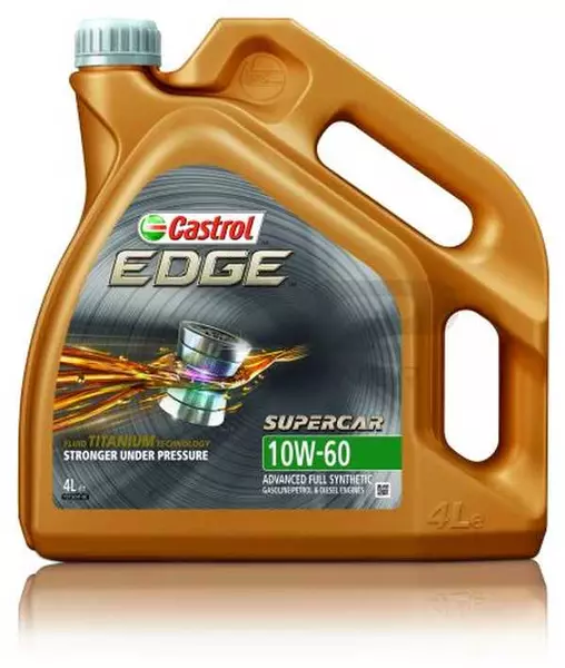 CASTROL EDGE SUPERCAR 10W60 TITANIUM FST 9L 