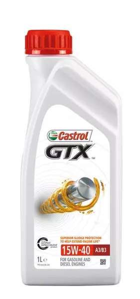 CASTROL GTX MINERAL 15W40 A3/B4 SL/CF 1L 