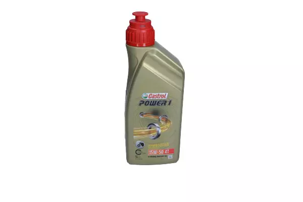 CASTROL POWER 1 4T 15W50 API SJ JASO MA2 1L 