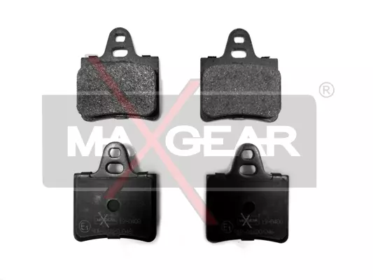 MAXGEAR KLOCKI HAMULCOWE 19-0400