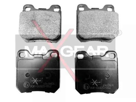 MAXGEAR KLOCKI HAMULCOWE 19-0401