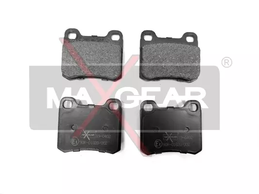 MAXGEAR KLOCKI HAMULCOWE 19-0402