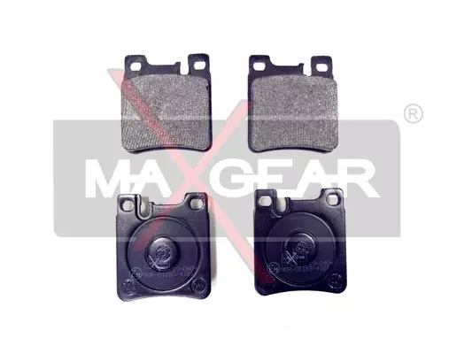 MAXGEAR KLOCKI HAMULCOWE 19-0404