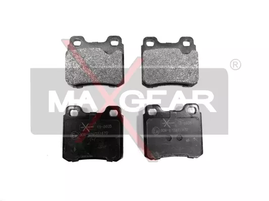 MAXGEAR KLOCKI HAMULCOWE 19-0405