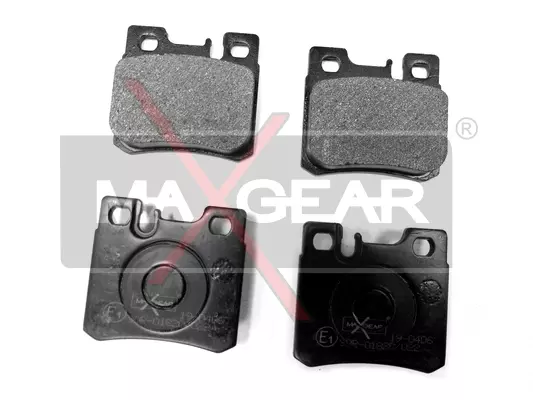 MAXGEAR KLOCKI HAMULCOWE 19-0406