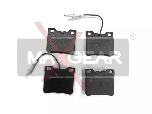 MAXGEAR KLOCKI HAMULCOWE 19-0412