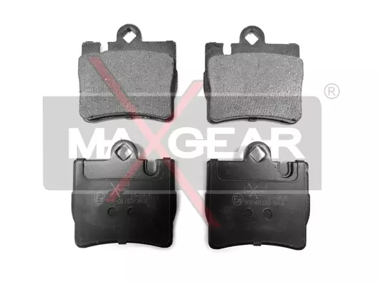 MAXGEAR KLOCKI HAMULCOWE 19-0416