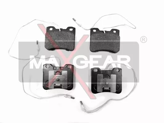 MAXGEAR KLOCKI HAMULCOWE PRZÓD CITROEN SAXO