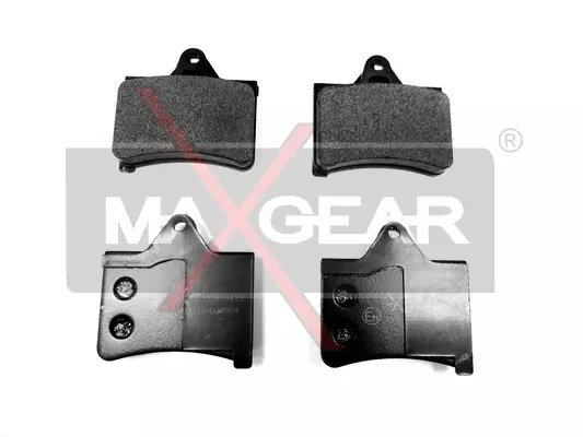 MAXGEAR KLOCKI HAMULCOWE TYŁ CITROEN C5 