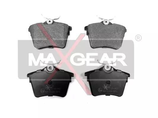 MAXGEAR KLOCKI HAMULCOWE 19-0423