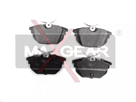 MAXGEAR KLOCKI HAMULCOWE 19-0426