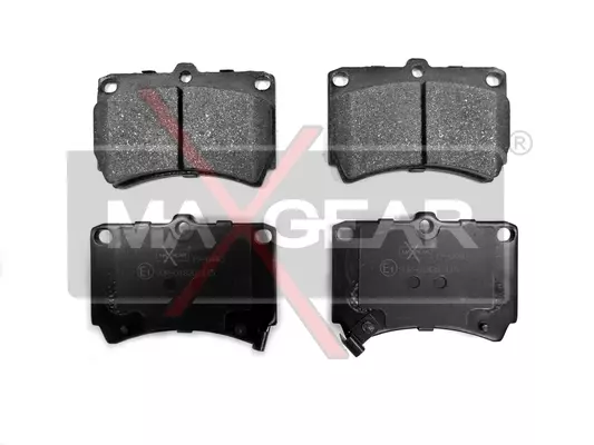 MAXGEAR KLOCKI HAMULCOWE 19-0440