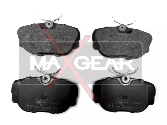 MAXGEAR KLOCKI HAMULCOWE 19-0441