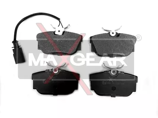 MAXGEAR KLOCKI HAMULCOWE 19-0444