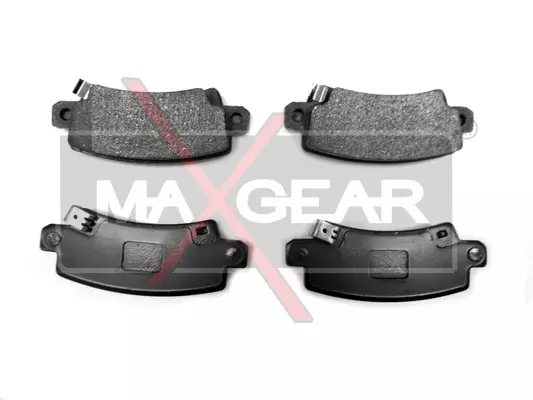 MAXGEAR KLOCKI HAMULCOWE 19-0449