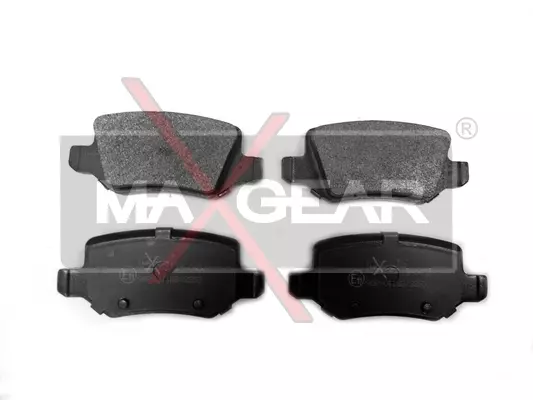 MAXGEAR KLOCKI HAMULCOWE 19-0452