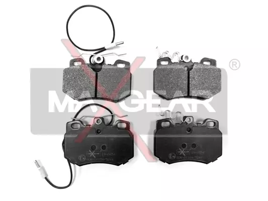 MAXGEAR KLOCKI HAMULCOWE 19-0454