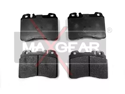 MAXGEAR KLOCKI HAMULCOWE 19-0456