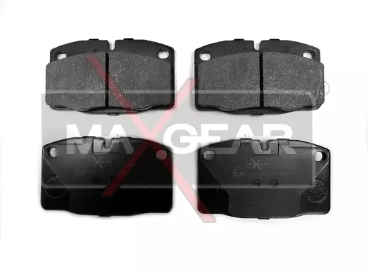 MAXGEAR KLOCKI HAMULCOWE 19-0458