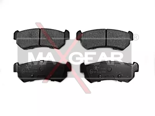 MAXGEAR KLOCKI HAMULCOWE 19-0467