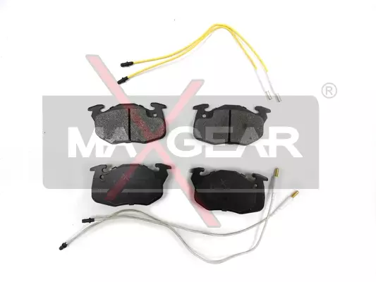 MAXGEAR KLOCKI HAMULCOWE 19-0470