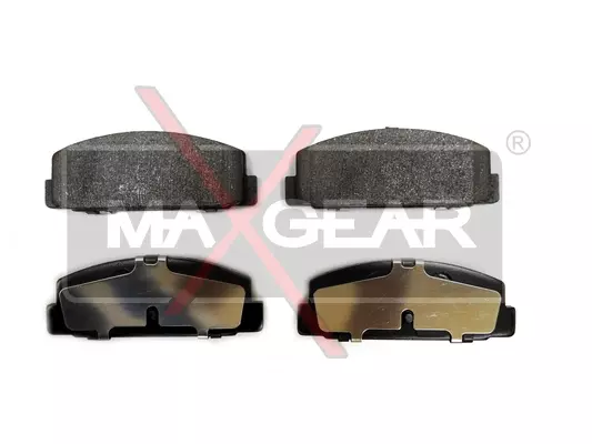 MAXGEAR KLOCKI HAMULCOWE 19-0477