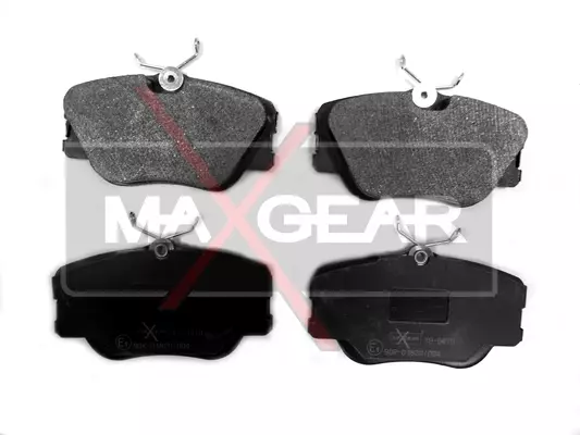 MAXGEAR KLOCKI HAMULCOWE PRZÓD MERCEDES W201 W124