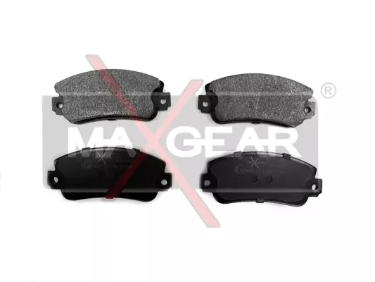 MAXGEAR KLOCKI HAMULCOWE 19-0482